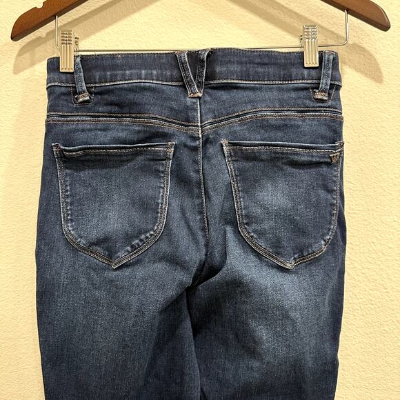 Wit & Wisdom Womens Ab Solution Size 2P Brittany High Rise Itty Bitty Boot Jeans - Picture 4 of 9